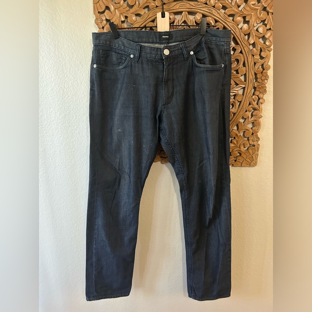 Dark Wash Men’s Theory Jeans